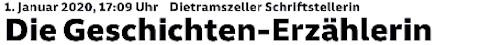 190709 Sueddeutsche Zeitung 2 h